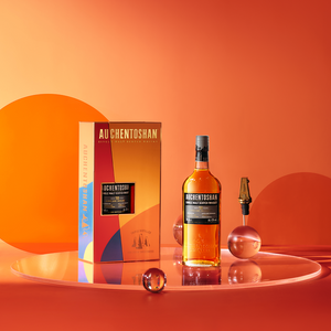 Auchentoshan 18 Years Single Malt Whisky Festive Gift Set