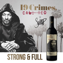 Load image into Gallery viewer, 19 Crimes Snoop Dogg Cali Red Blend
