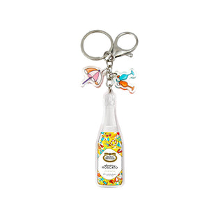 Brown Brothers Sparkling Moscato Rosa Summer Sleeve With Free Limited Edition Key Chain
