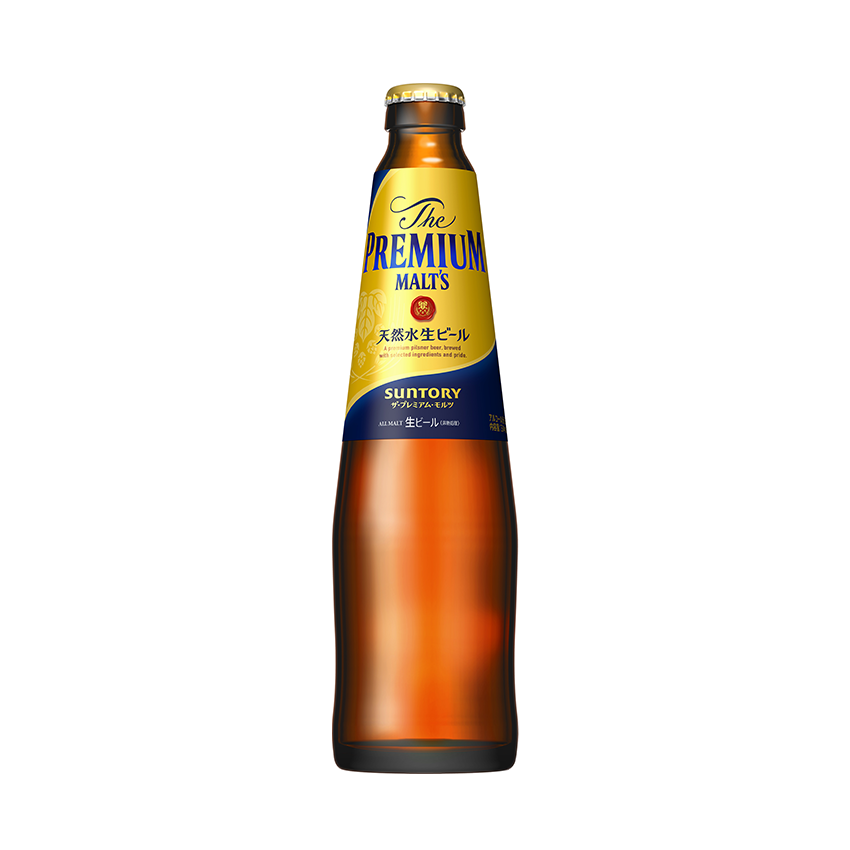 Suntory The Premium Malt's Beer Bottle 24 x 334ml