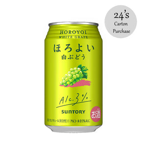 Suntory Horoyoi Shochu Cocktail (White Grape) (24 cans)