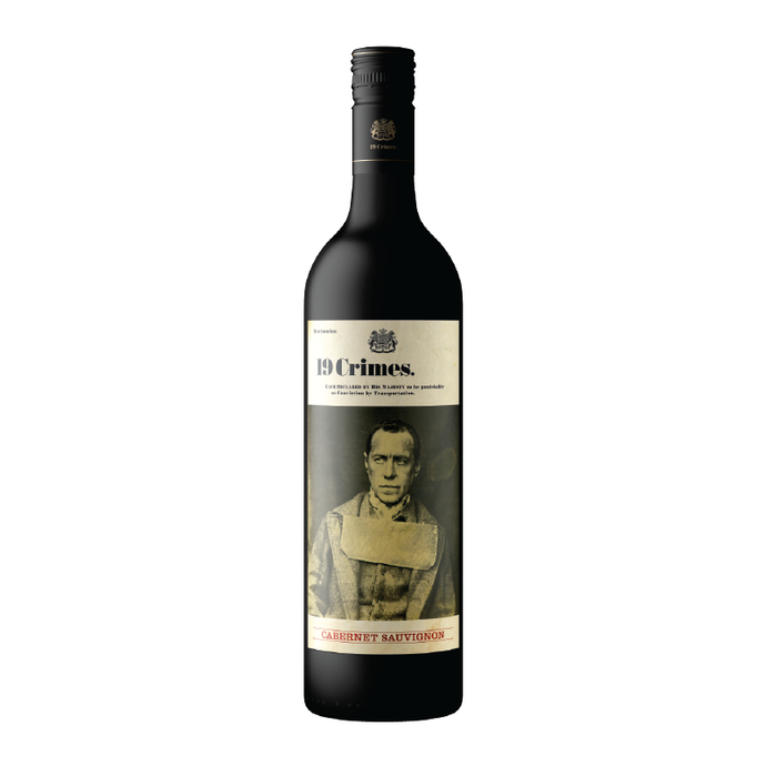 19 Crimes Cabernet Sauvignon 750ml Wine, Red Wine