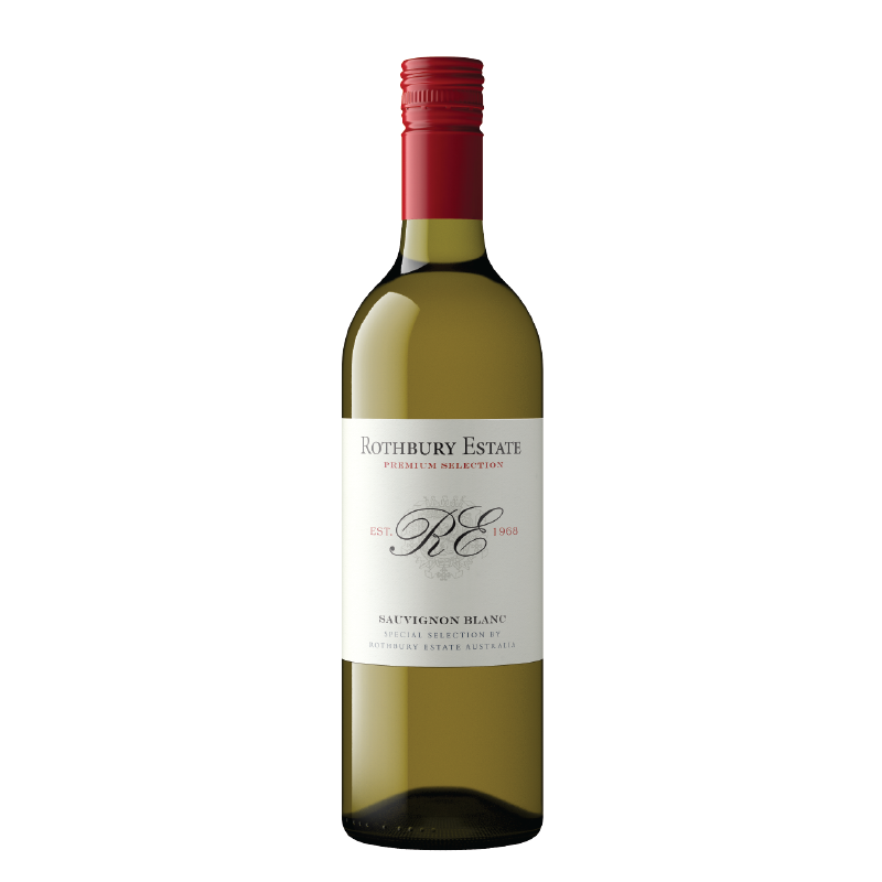 Rothbury Estate Premium Selection Sauvignon Blanc 750ml Wine, White Wine