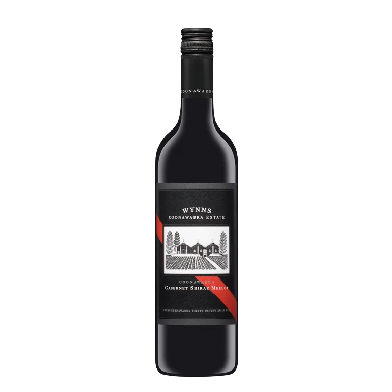 Wynns Coonawarra Cabernet Shiraz Merlot 750ml Wine, Red Wine