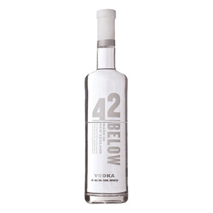 42 Below Pure Vodka Spirits, Vodka