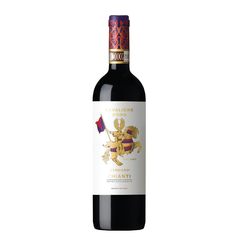 Cavaliere d’Oro Chianti DOCG 750ml Wine, Red Wine