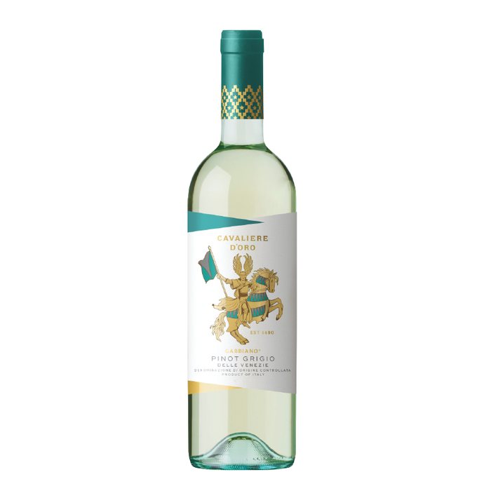 Cavaliere d’Oro Pinot Grigio DOC 750ml Wine, White Wine