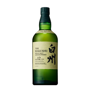 Hakushu 12 Years Japanese Whisky