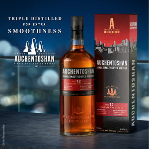 Auchentoshan 12 Years Single Malt Whisky