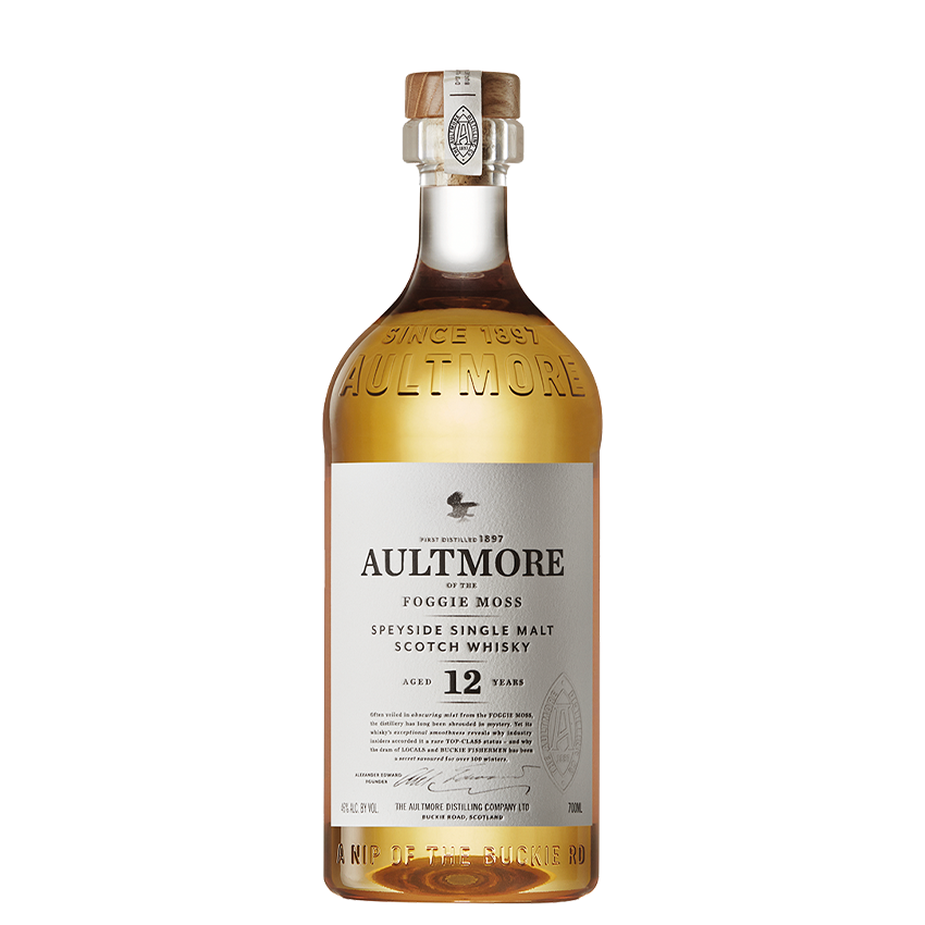 Aultmore 12 Years Single Malt Scotch Whisky