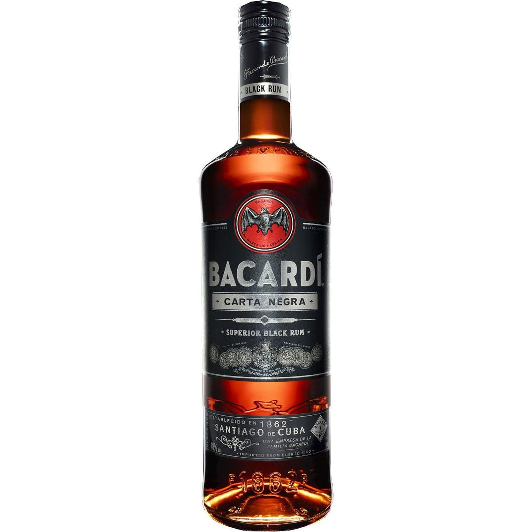 Bacardi Carta Negra Rum Spirits, Rum