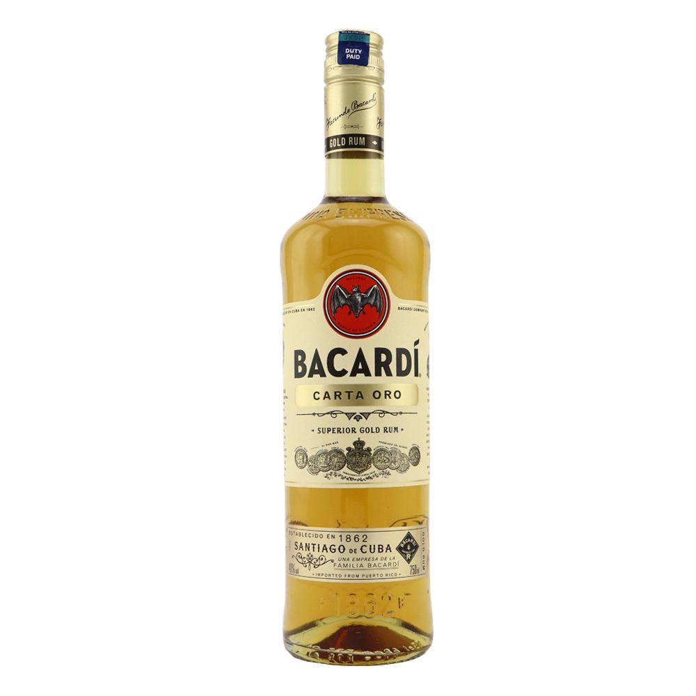 Bacardi Carta Oro Rum Spirits, Rum