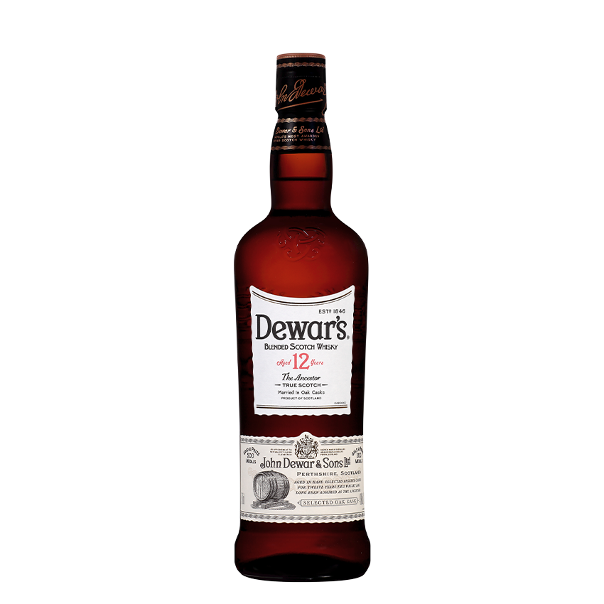 Dewar's 12 Years Old Blended Scotch Whisky