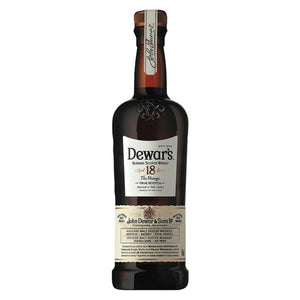 Dewar's 18 Years Old Blended Scotch Whisky Spirits, Scotch Whisky