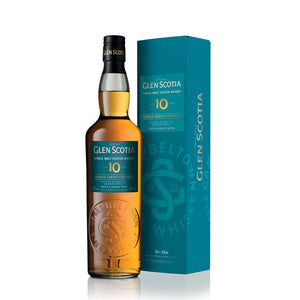 Glen Scotia 10 Years Single Malt Scotch Whisky