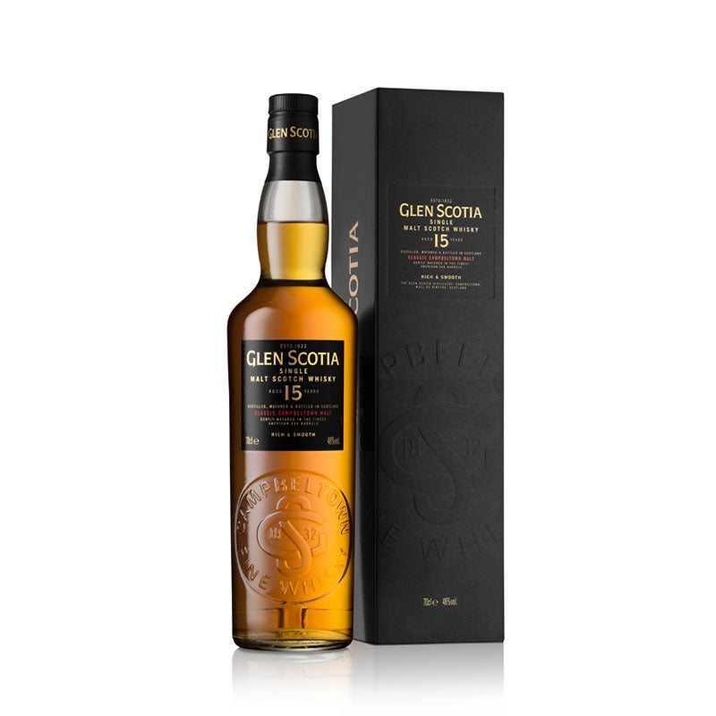 Glen Scotia 15 Years Single Malt Scotch Whisky