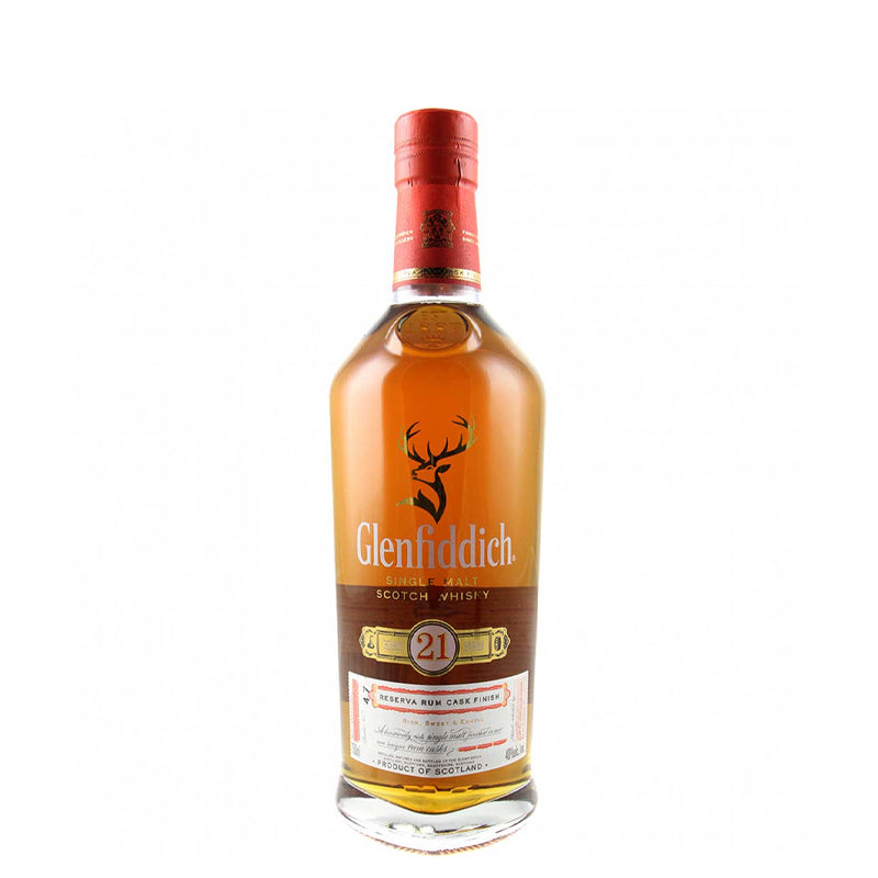 Glenfiddich 21 Years Single Malt Whisky
