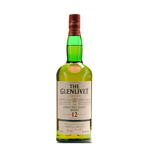 Glenlivet 12 Years Single Malt Whisky