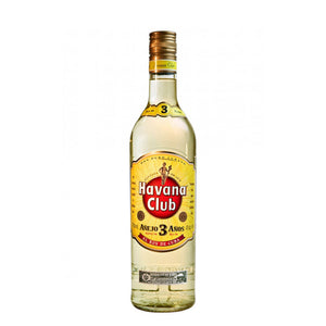 Havana Club 3 Years Old Rum