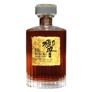 Hibiki 30 Years Japanese Whisky