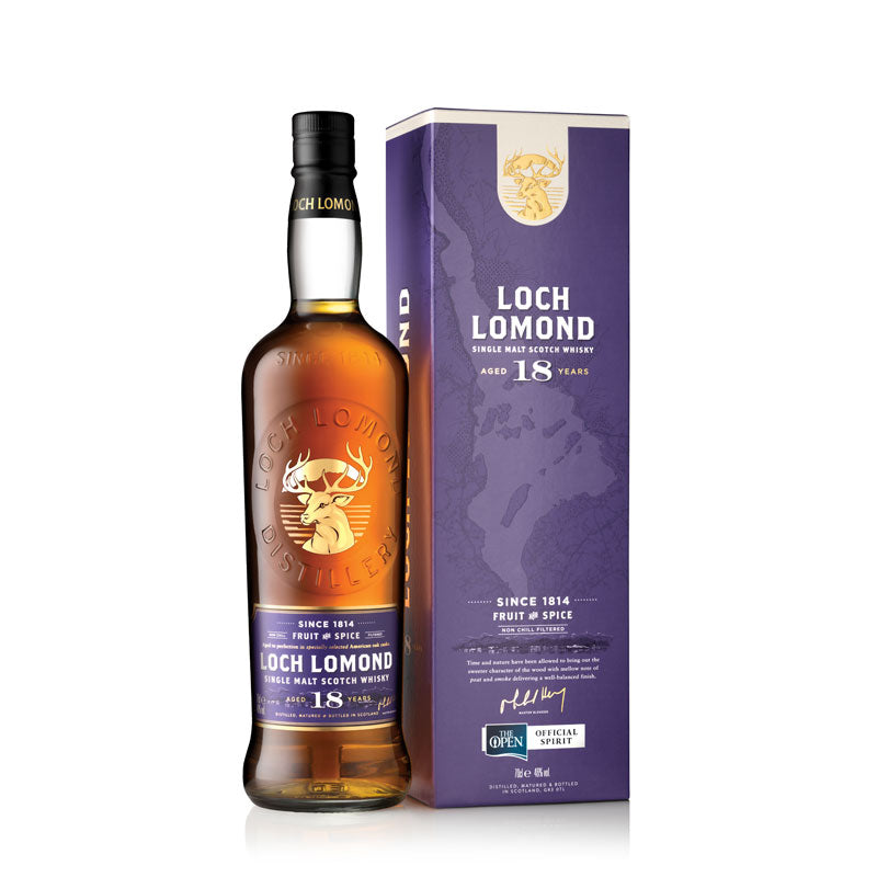 Loch Lomond 18 Years Old Single Malt Scotch Whisky
