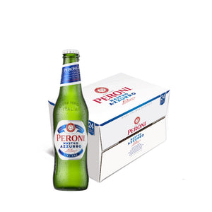 Peroni Nastro Azzuro Beer Carton 24x330ml