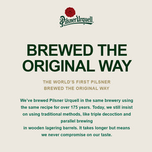Pilsner Urquell Beer Carton (24x330ml)