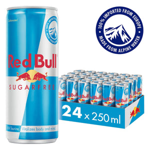 Red Bull Sugar Free Mixers