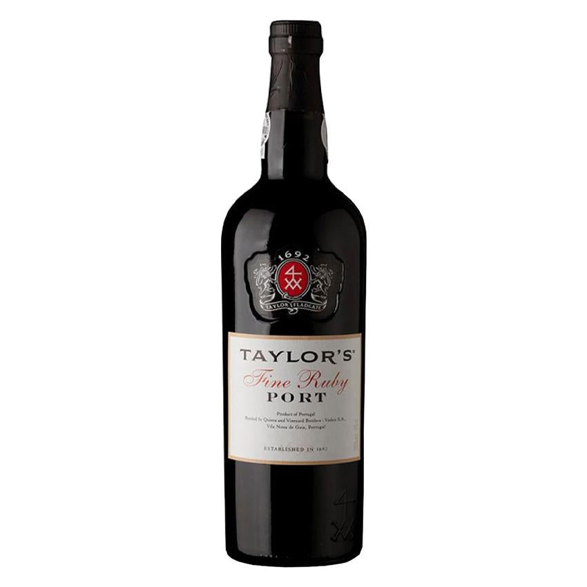 Taylor's Fine Ruby Port Wine, Red Wine