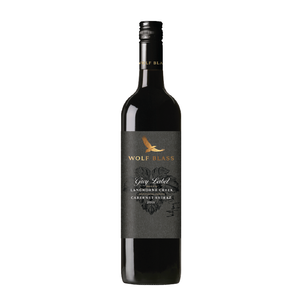 Wolf Blass Grey Label Cabernet Shiraz 750ml Wine, Red Wine