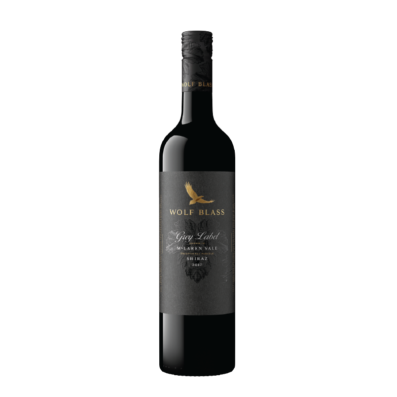 Wolf Blass Grey Label Shiraz 750ml Wine, Red Wine