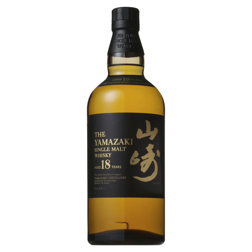 Yamazaki 18 Years Japanese Whisky Spirits, Japanese Whisky