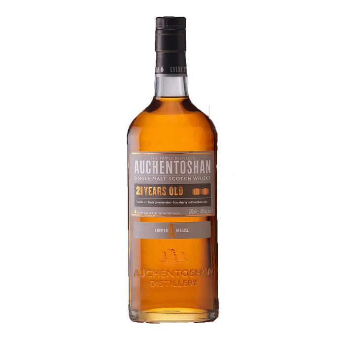 Auchentoshan 21 Years Single Malt Whisky Spirits, Scotch Whisky