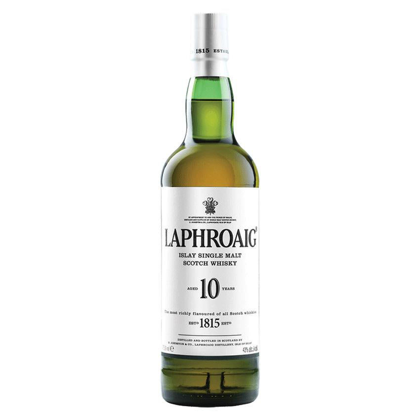 Laphroaig 10 Years Single Malt Whisky Spirits, Scotch Whisky