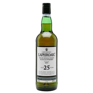 Laphroaig 25 Years Single Malt Whisky Spirits, Scotch Whisky