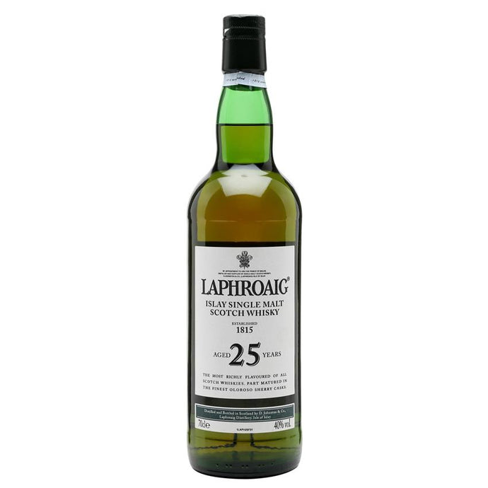 Laphroaig 25 Years Single Malt Whisky Spirits, Scotch Whisky